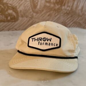 Throwformance Cream Cap